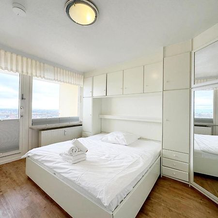 Haus Metropol App 327 Mit Meerblick Und Cityblick 3 Balkone Westerland Buitenkant foto