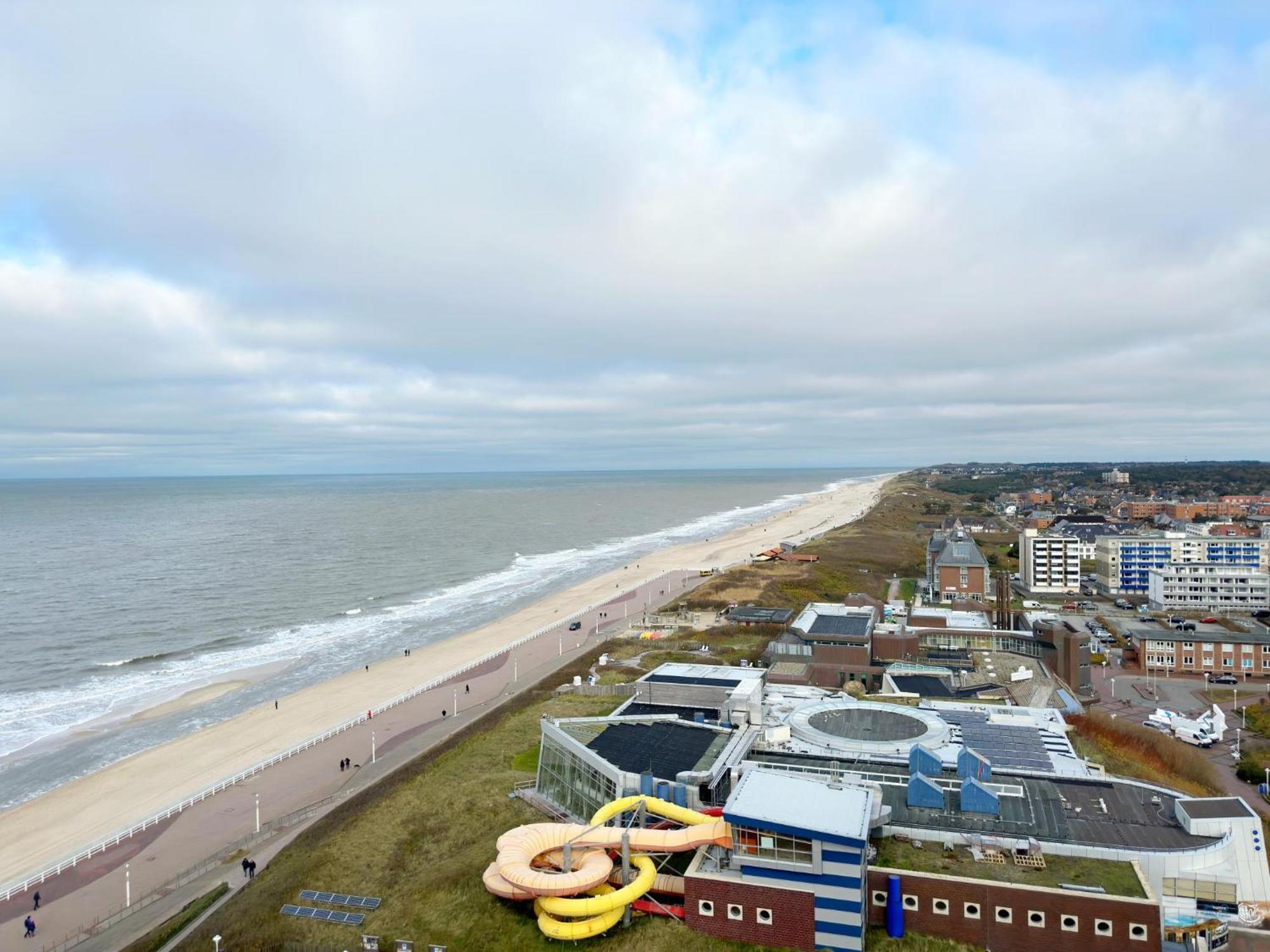 Haus Metropol App 327 Mit Meerblick Und Cityblick 3 Balkone Westerland Buitenkant foto