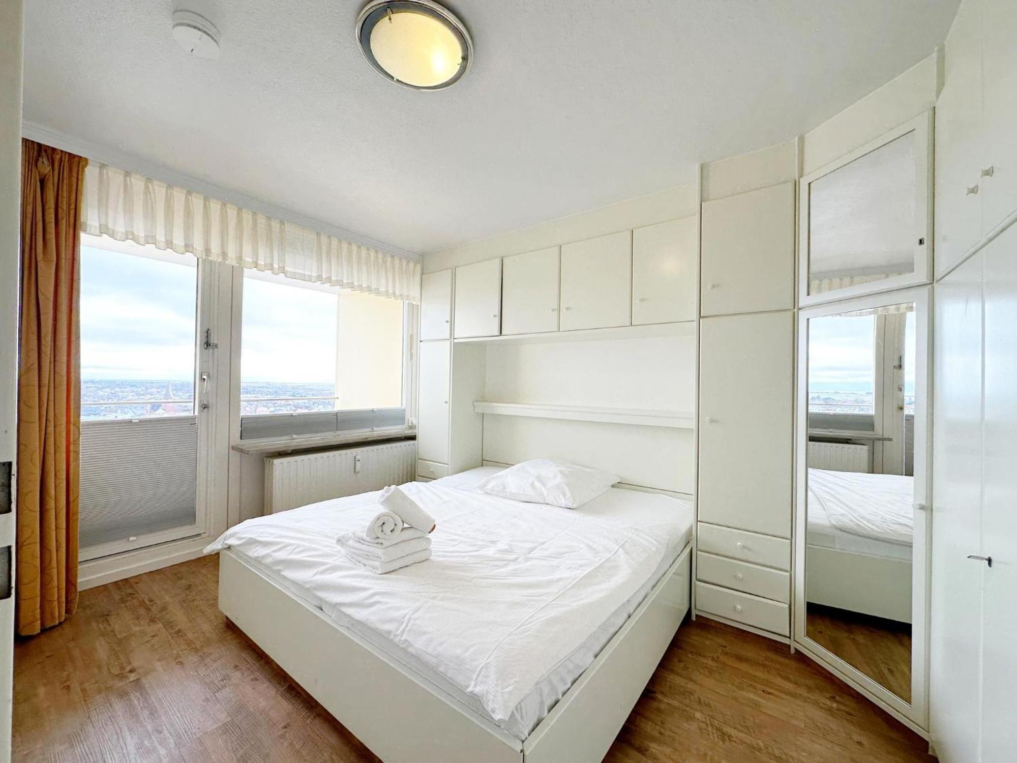 Haus Metropol App 327 Mit Meerblick Und Cityblick 3 Balkone Westerland Buitenkant foto