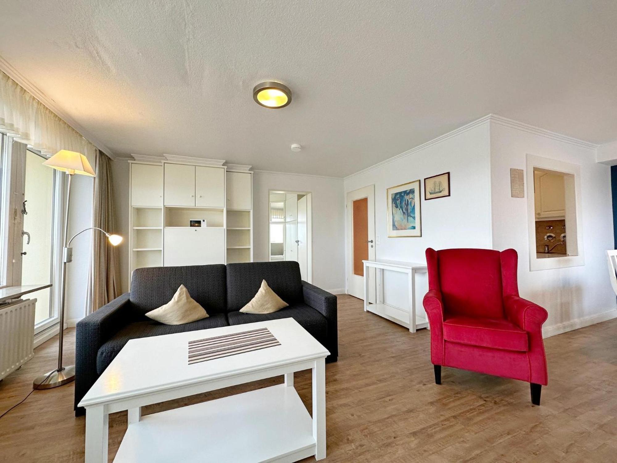 Haus Metropol App 327 Mit Meerblick Und Cityblick 3 Balkone Westerland Buitenkant foto