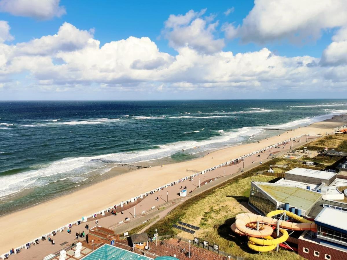Haus Metropol App 327 Mit Meerblick Und Cityblick 3 Balkone Westerland Buitenkant foto