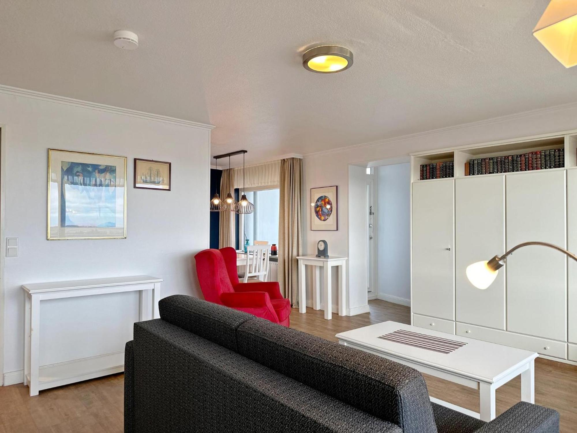 Haus Metropol App 327 Mit Meerblick Und Cityblick 3 Balkone Westerland Buitenkant foto