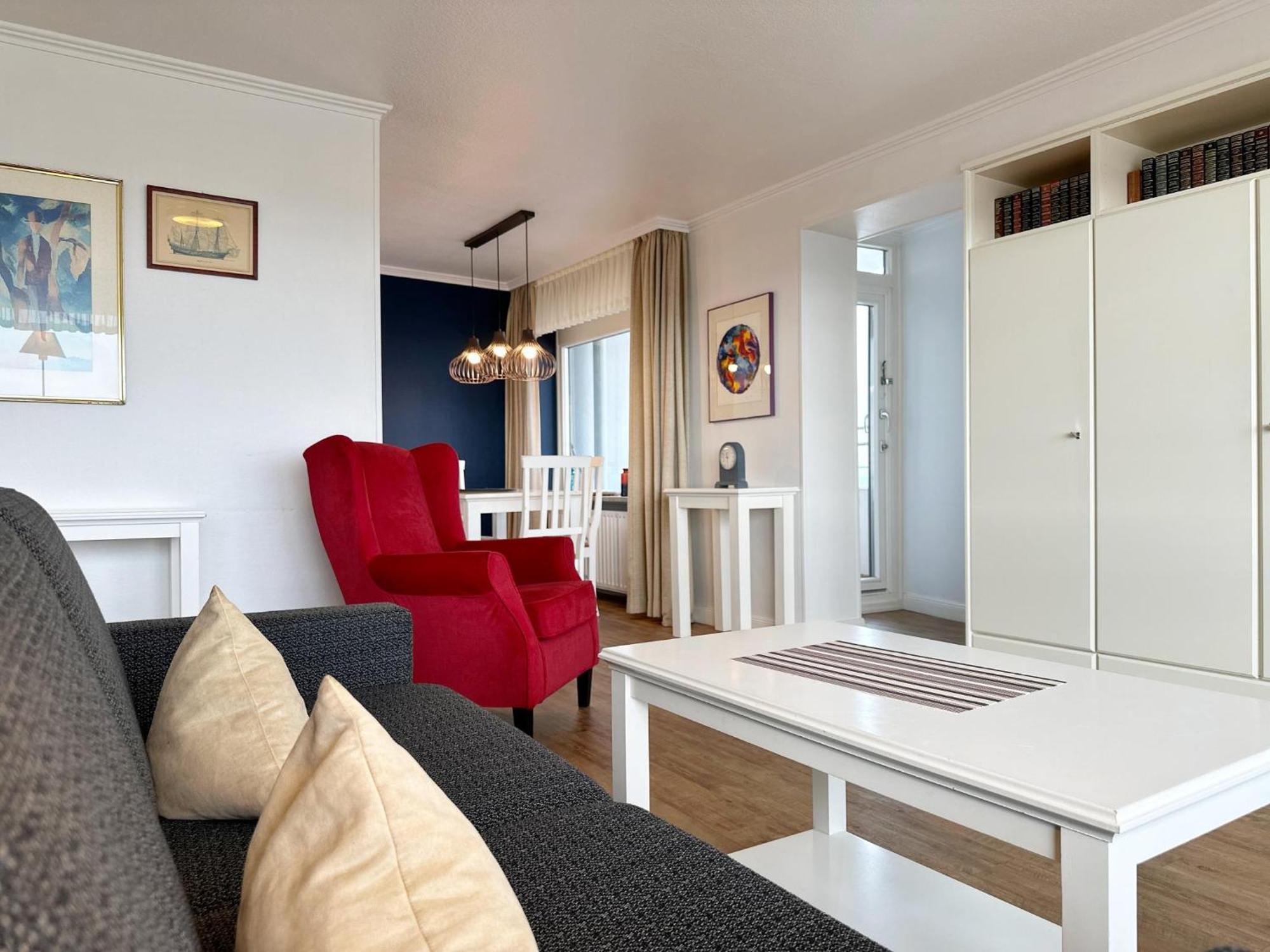 Haus Metropol App 327 Mit Meerblick Und Cityblick 3 Balkone Westerland Buitenkant foto