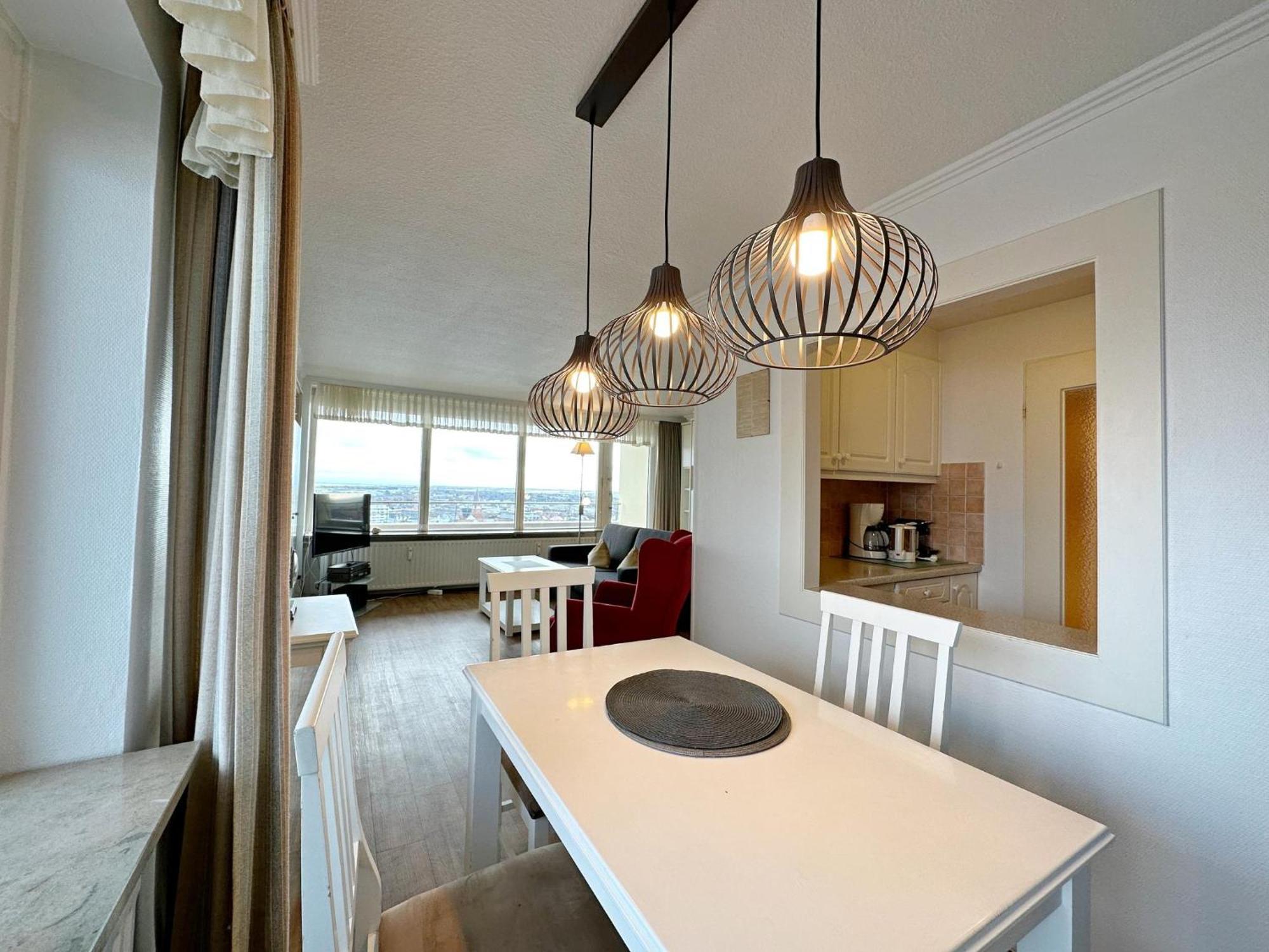Haus Metropol App 327 Mit Meerblick Und Cityblick 3 Balkone Westerland Buitenkant foto