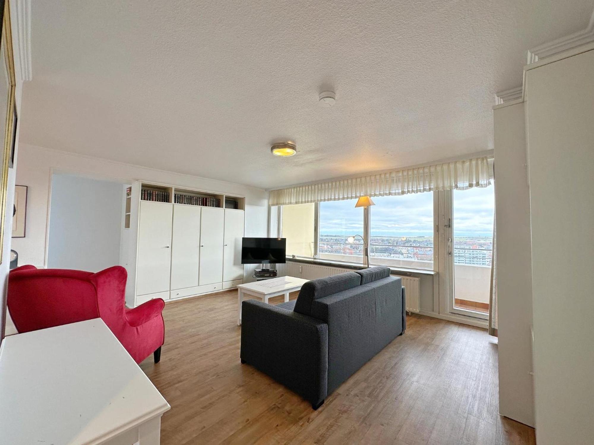 Haus Metropol App 327 Mit Meerblick Und Cityblick 3 Balkone Westerland Buitenkant foto